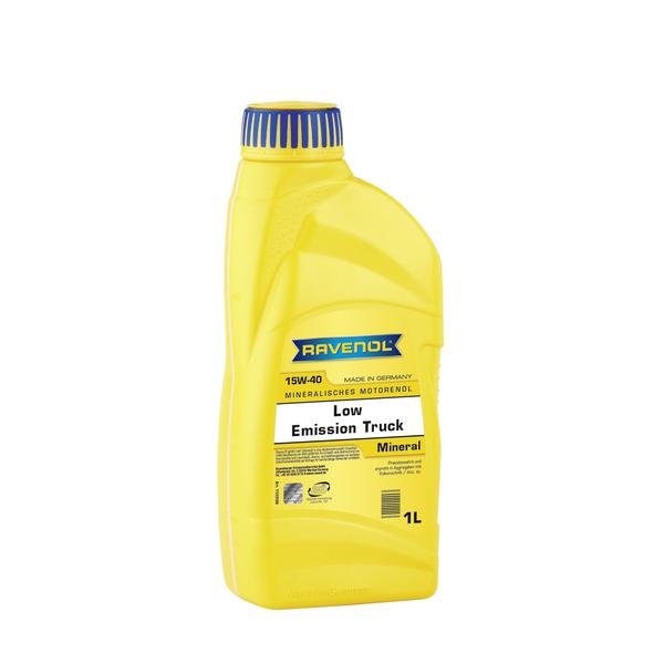 RAVENOL Low Emission Truck SAE 15W-40 | ravenol.cz